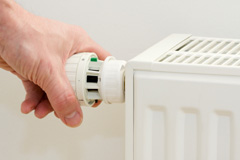 Iffley central heating installation costs